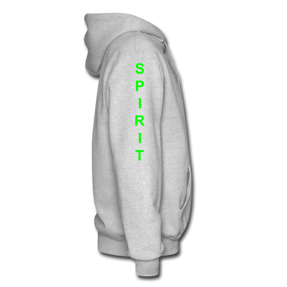 Men's Hoodie - ash 