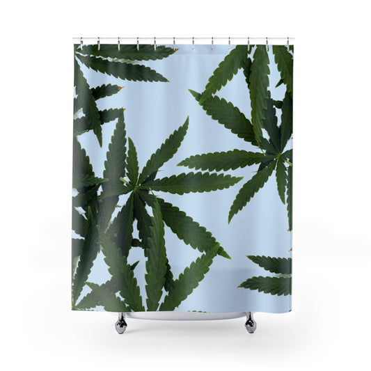 It's Cannabis Shower Curtain
