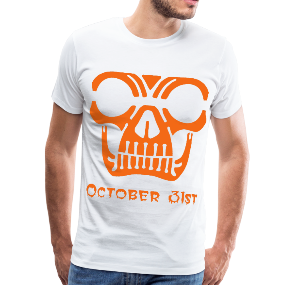 Men's Premium T-Shirt - white