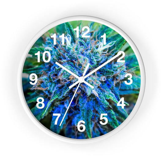 Catturare La Mia Attenzione Cannabis Wall clock