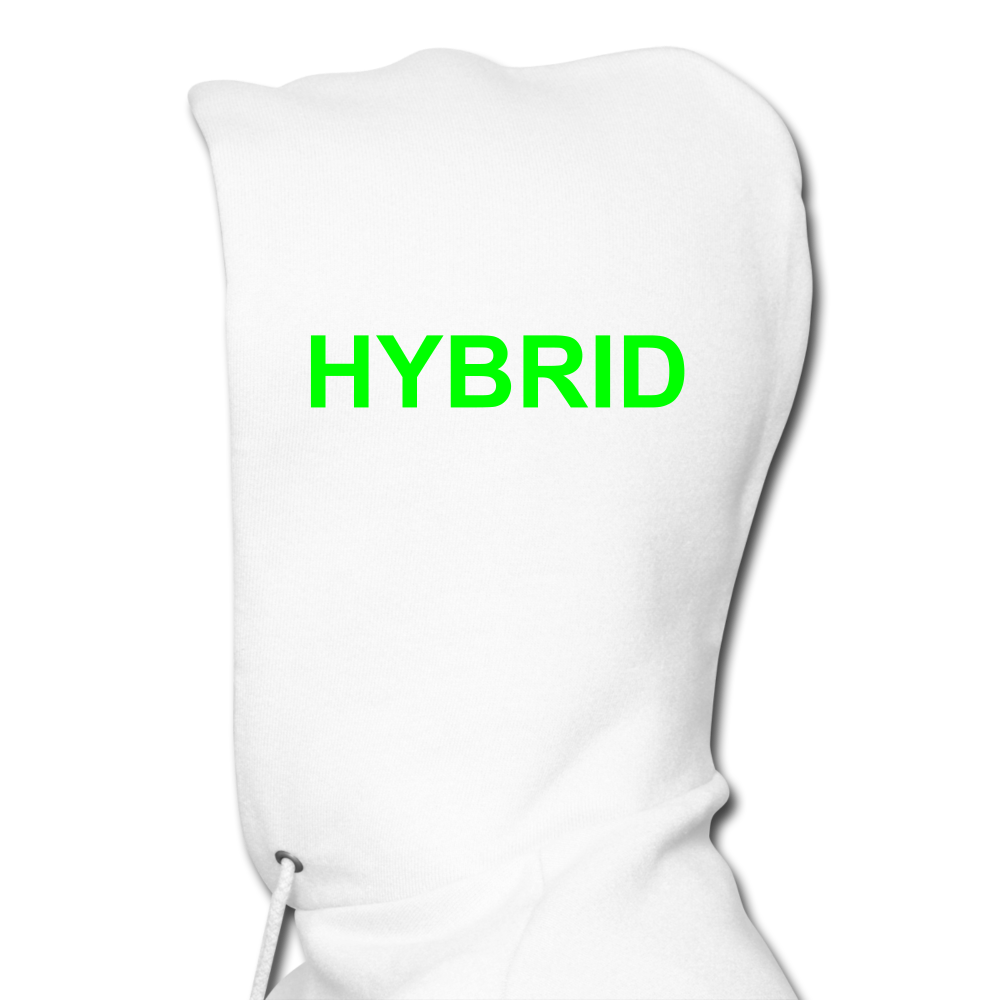 Men's Hoodie - white