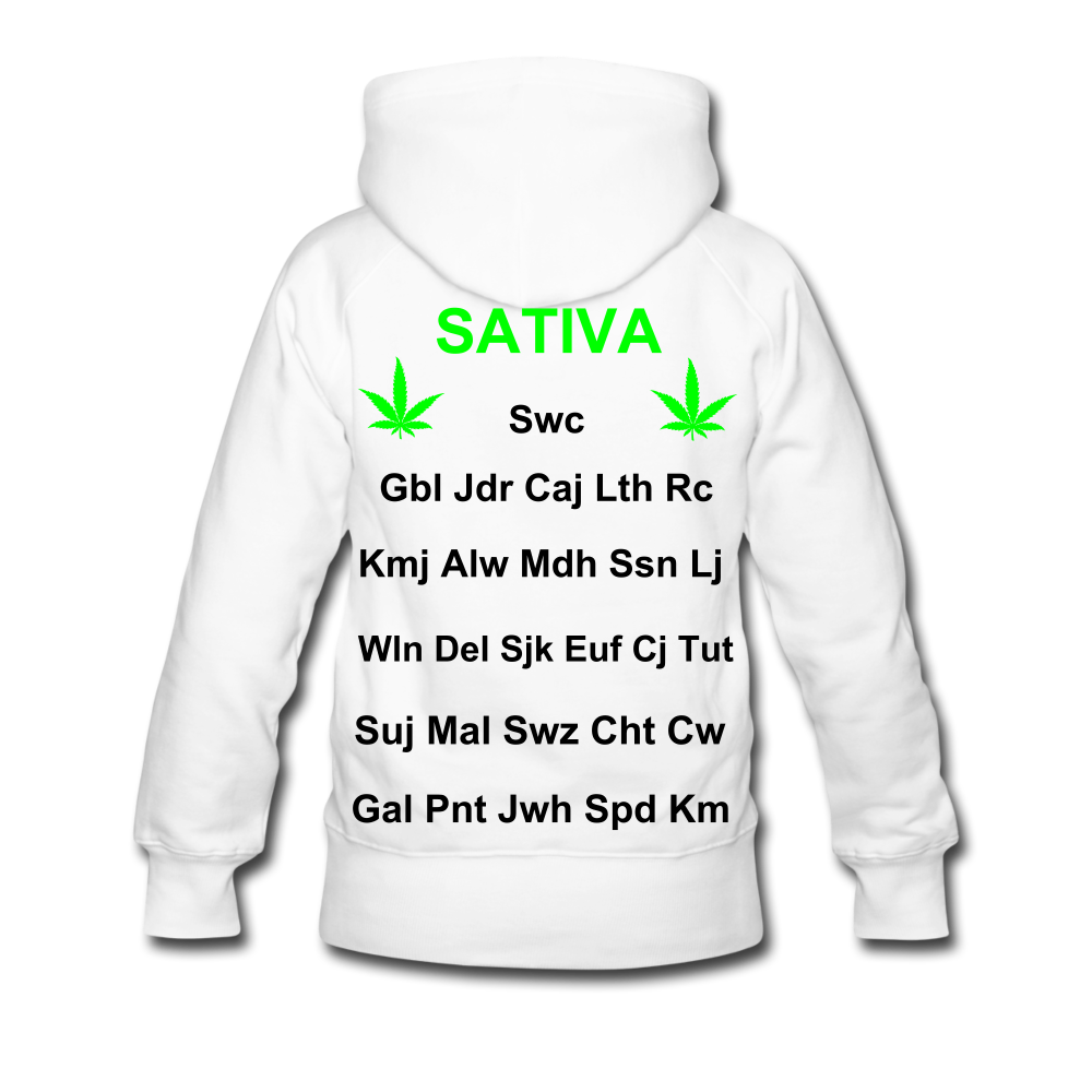 Women’s Premium Hoodie - white