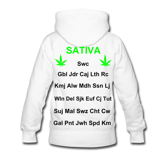 Women’s Premium Hoodie - white