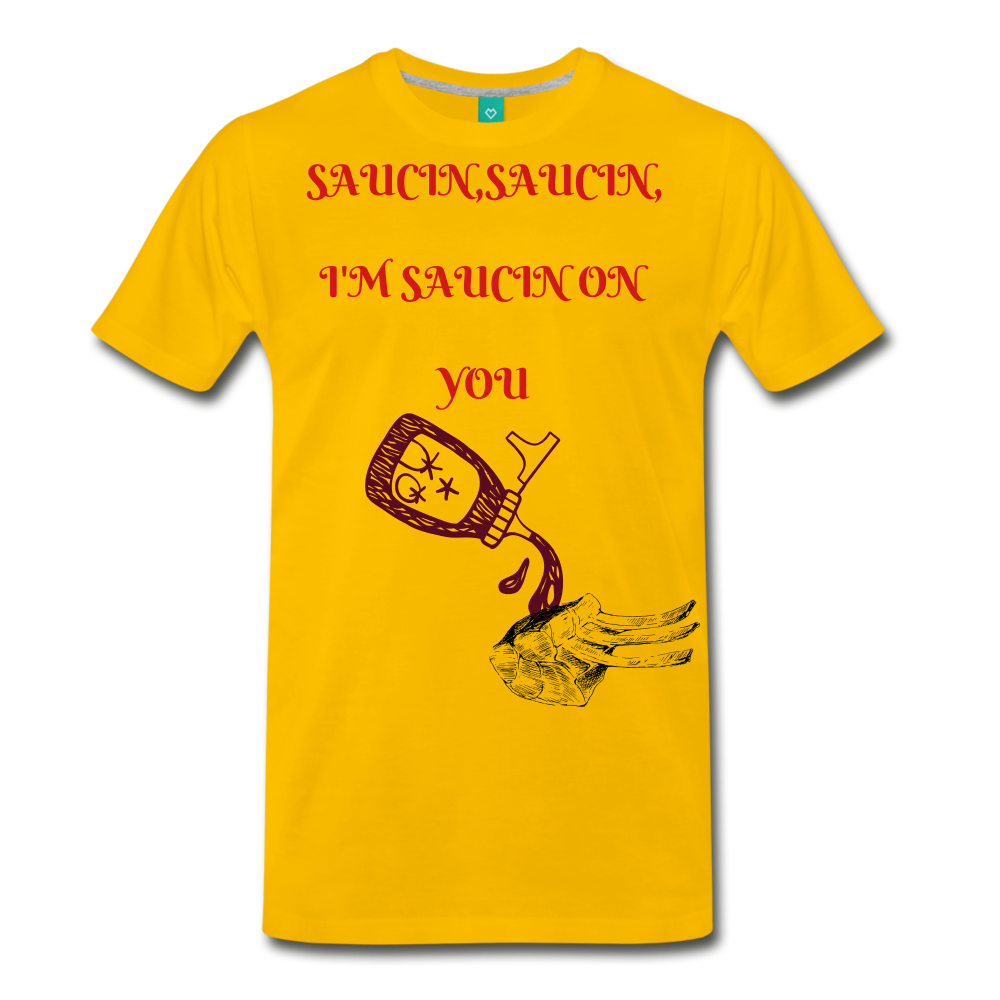 Men's Premium T-Shirt - sun yellow