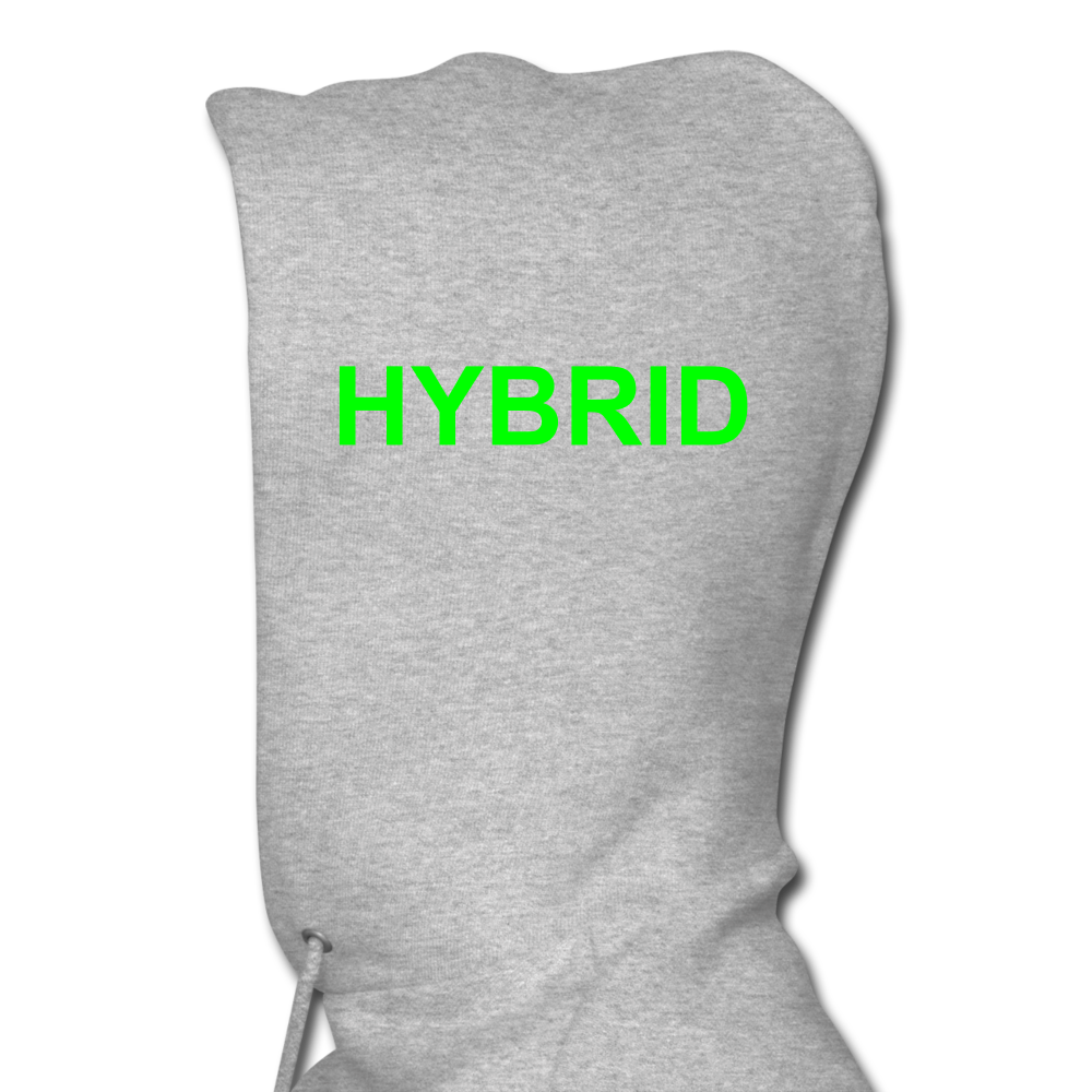 Men's Hoodie - heather gray