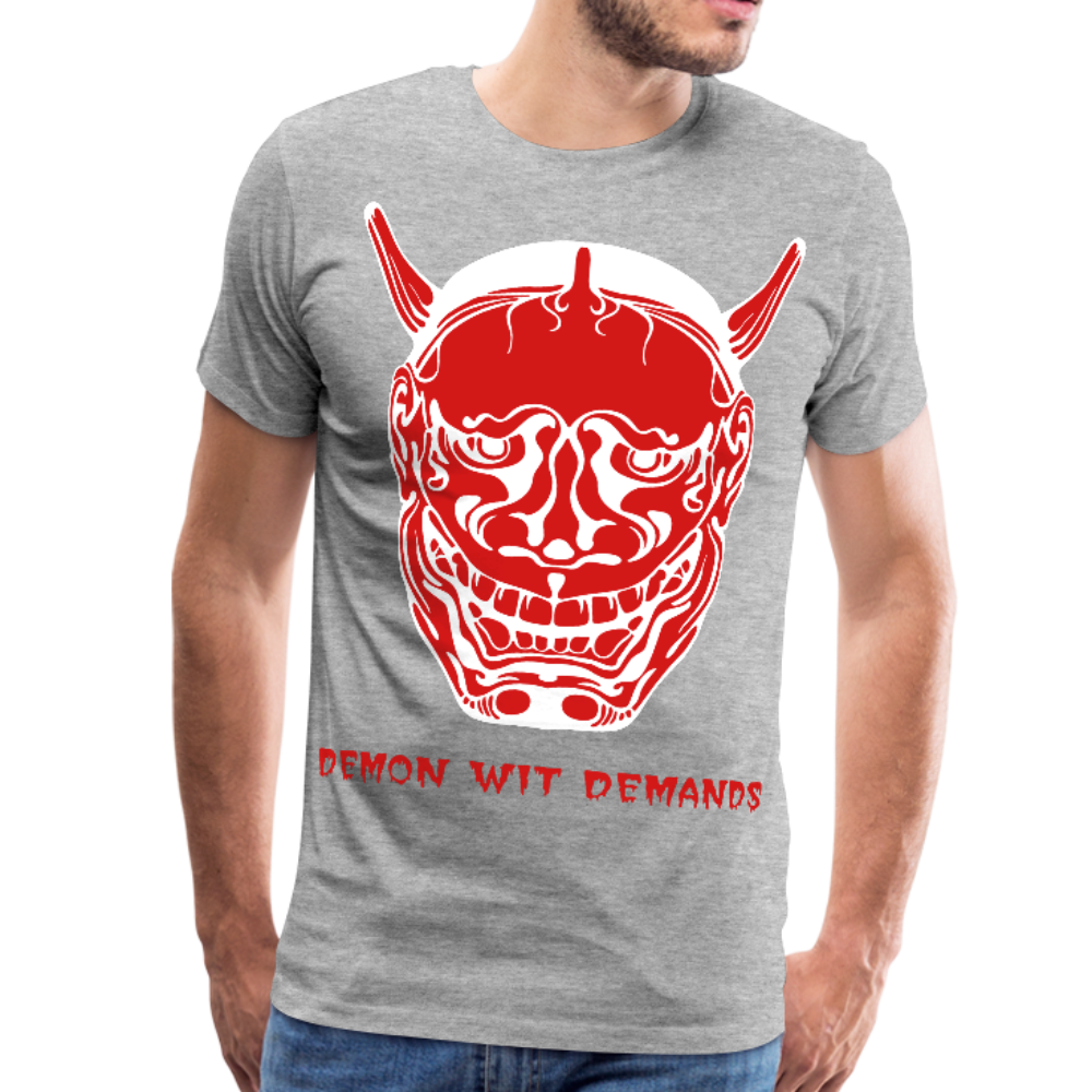 Men's Premium T-Shirt - heather gray