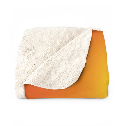 Un'alba Con La Cannabis Sherpa Fleece Blanket