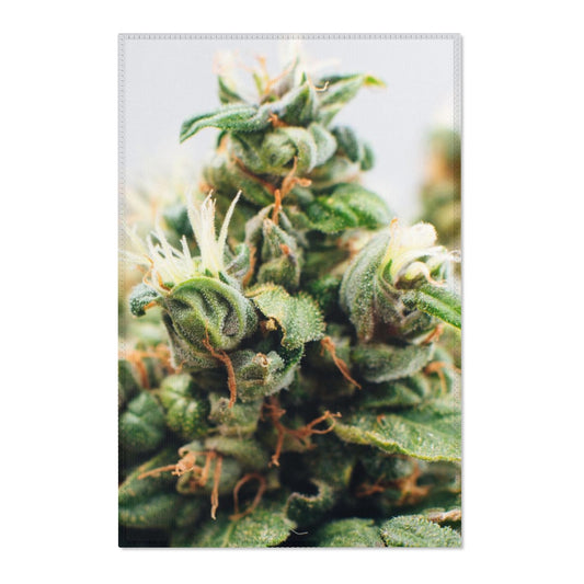 CannaBloom Cannabis Area Rugs
