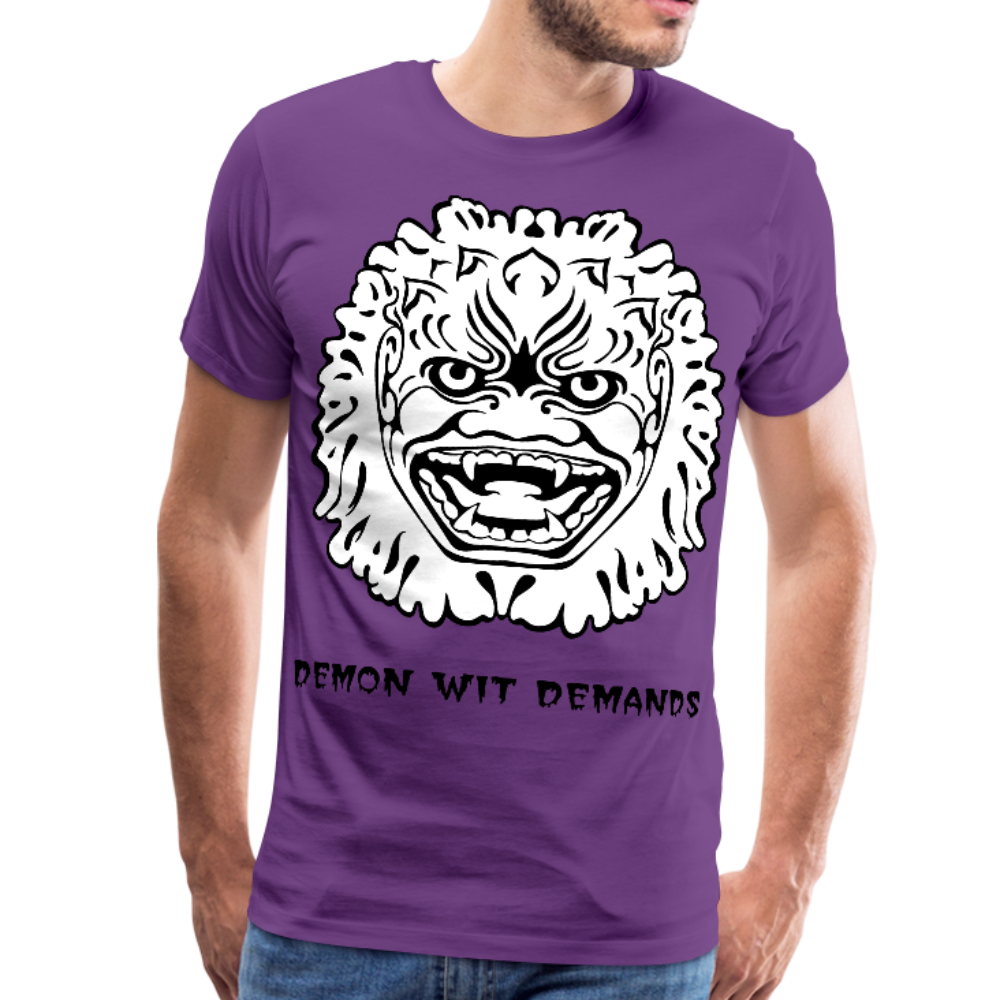 Men's Premium T-Shirt - purple
