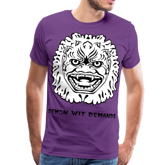 Men's Premium T-Shirt - purple
