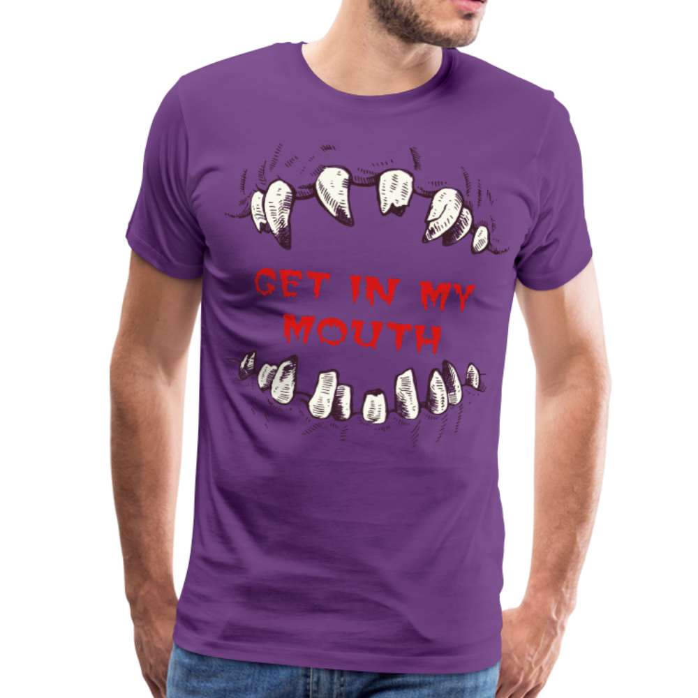 Men's Premium T-Shirt - purple
