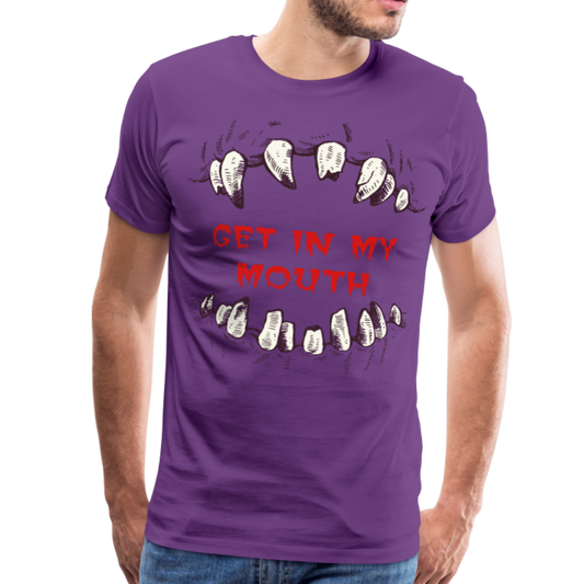 Men's Premium T-Shirt - purple
