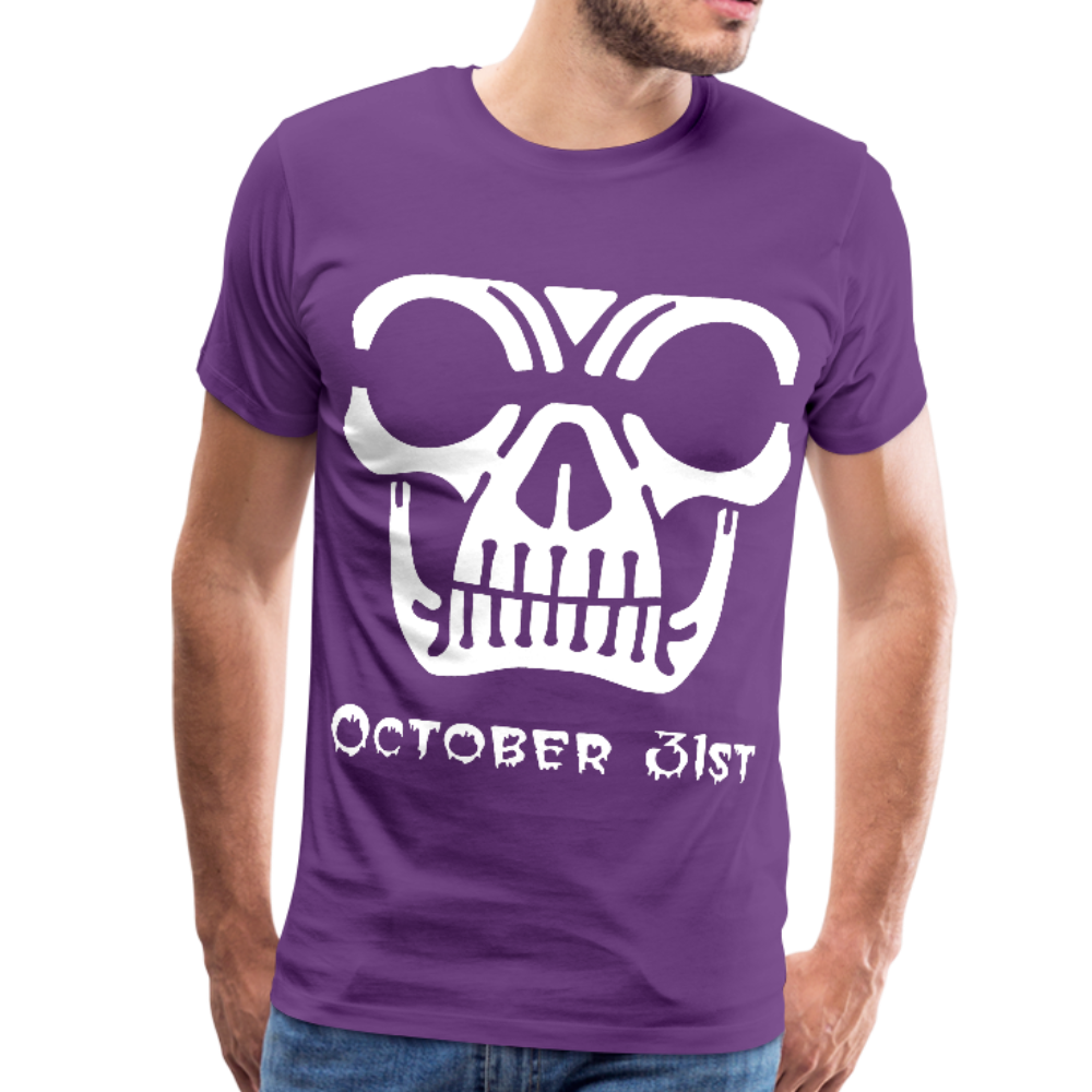Men's Premium T-Shirt - purple