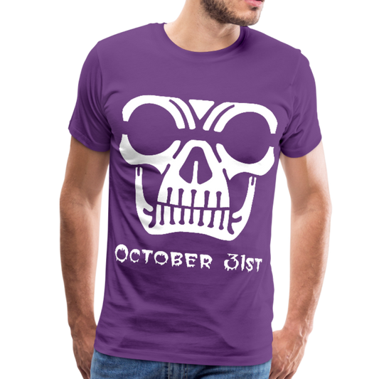Men's Premium T-Shirt - purple