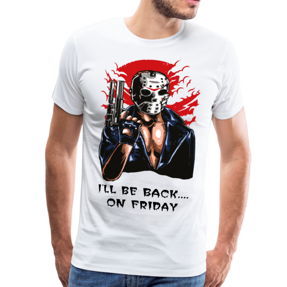 Men's Premium T-Shirt - white