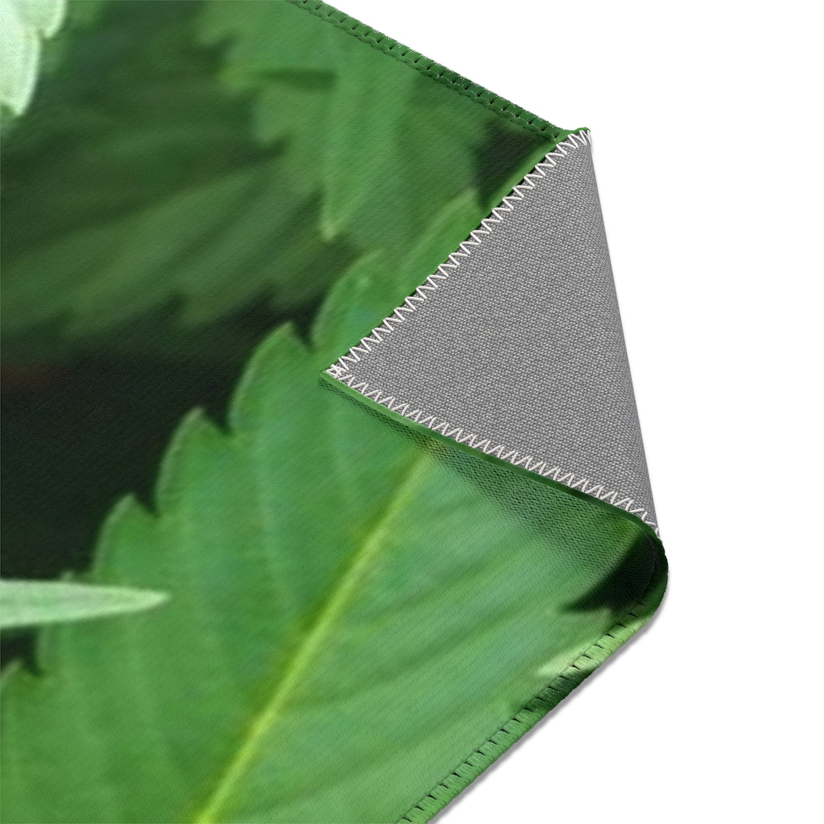 That Green Cannabis Area Rugs