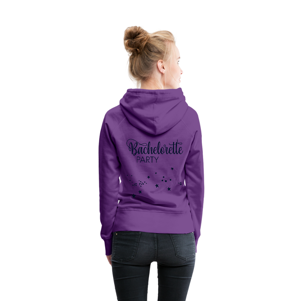 Women’s Premium Hoodie - purple