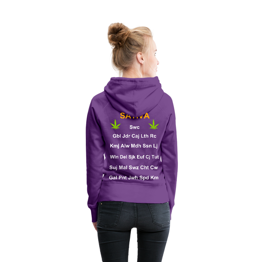 Women’s Premium Hoodie - purple