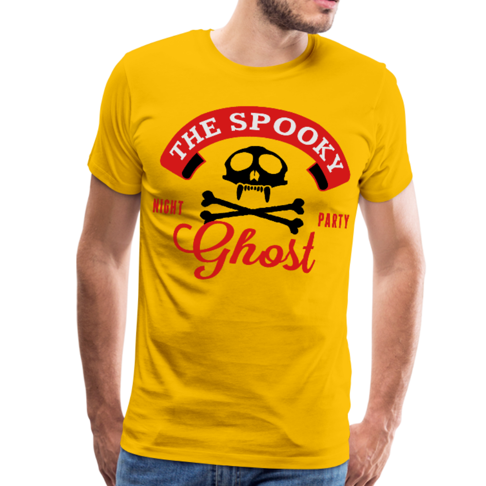 Men's Premium T-Shirt - sun yellow