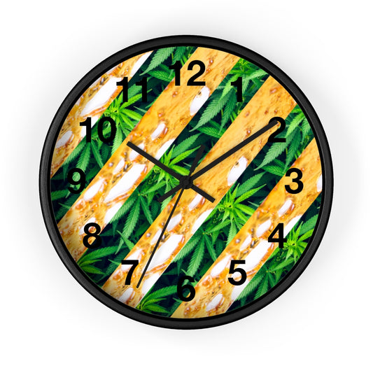 CannaDab Cannabis Wall clock