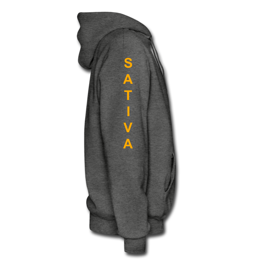 Men's Hoodie - charcoal gray