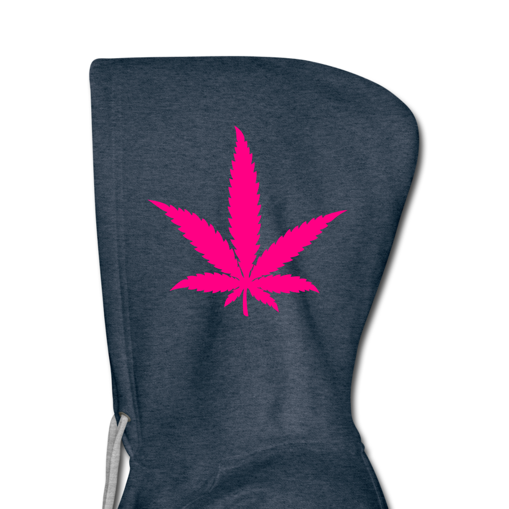 Boss Mom Women’s Hoodie - heather denim