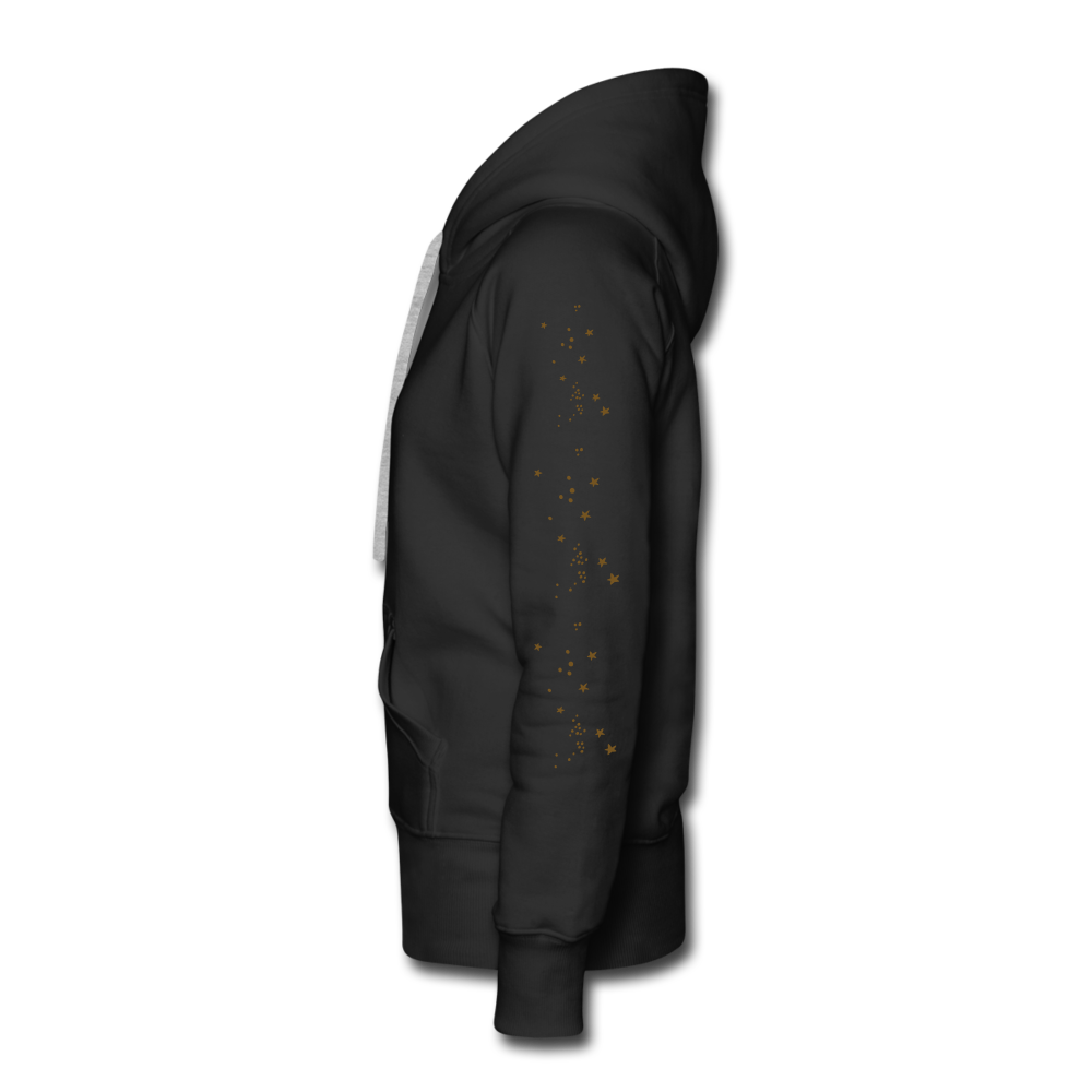Bride Squad Women’s Premium Hoodie - black