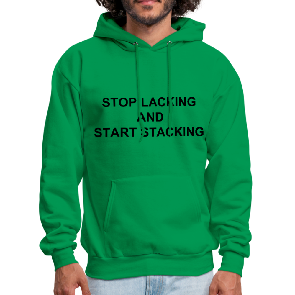 Men's Hoodie - kelly green