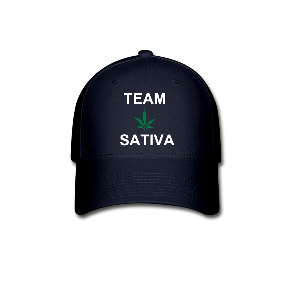 Team Sativa Baseball Cap - navy