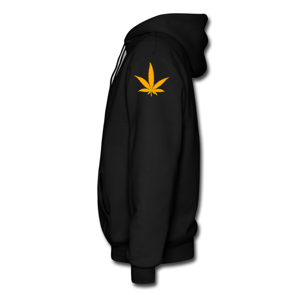 Boss Dad Men's Hoodie - black
