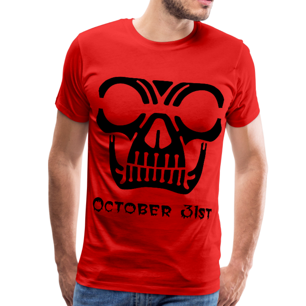 Men's Premium T-Shirt - red