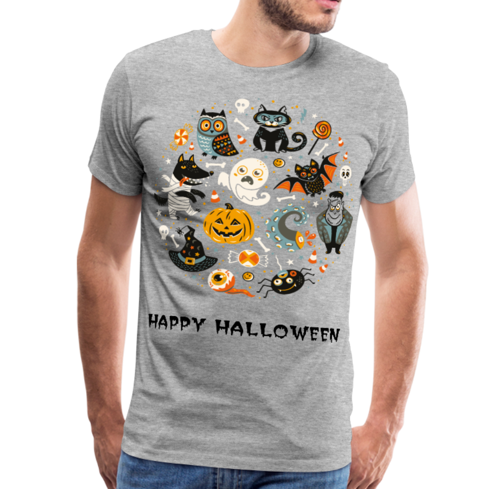 Men's Premium T-Shirt - heather gray