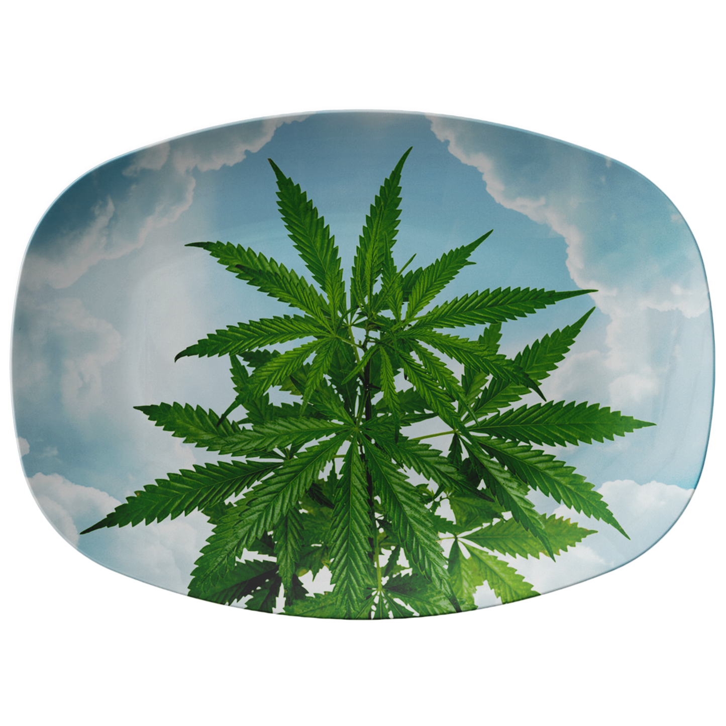 Cannabis Tra Le Nuvole Platter