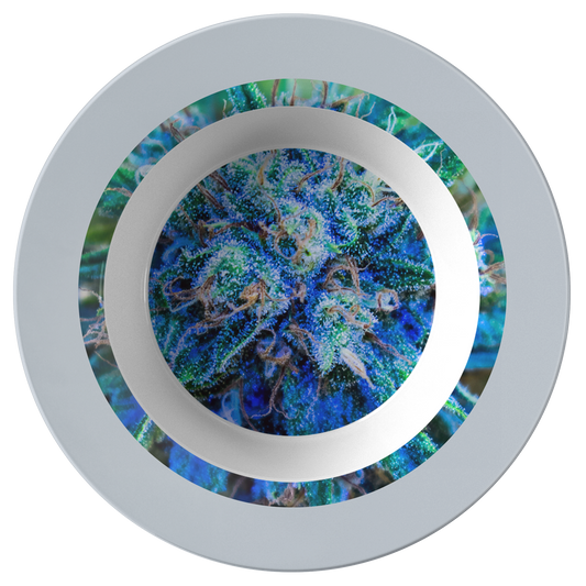 Catturare La Mia Attenzione Cannabis Bowl- Grey