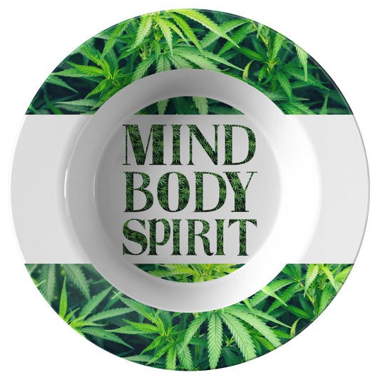 Mind Body Spirit Cannabis Bowl