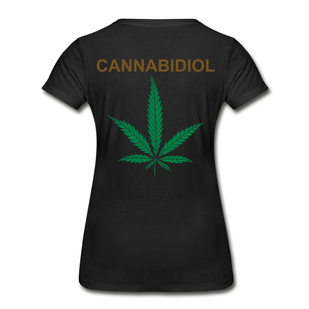 Anxiety Women’s Premium Organic T-Shirt - black