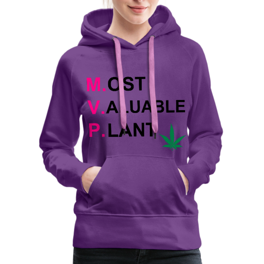 Women’s Premium Hoodie - purple