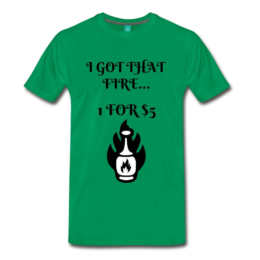 Men's Premium T-Shirt - kelly green