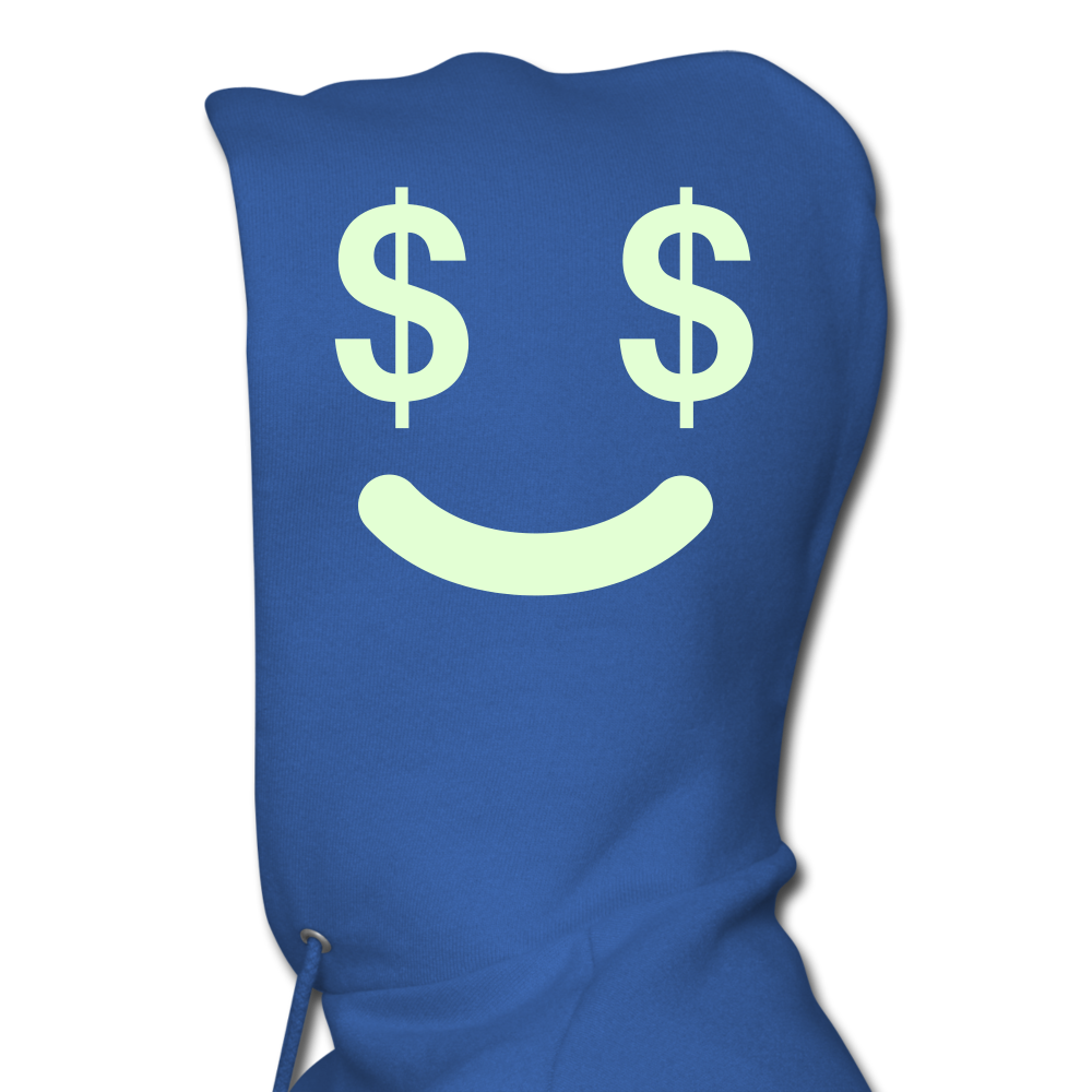Stop Lacking And Start Stacking Money Men's Hoodie - royal blue