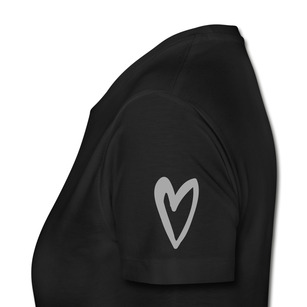 Bride Women’s Premium Organic T-Shirt - black