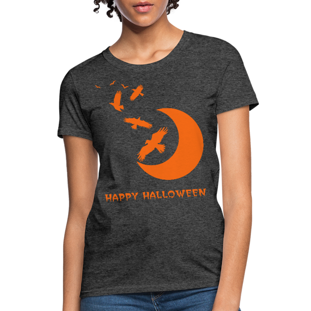 Women's T-Shirt - heather black