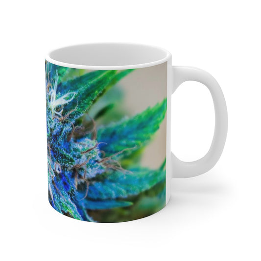 Catturare La Mia Attenzione Cannabis Ceramic Mug