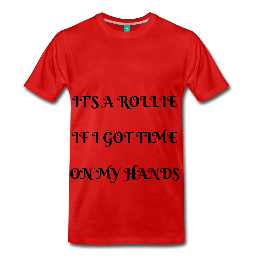 Men's Premium T-Shirt - red