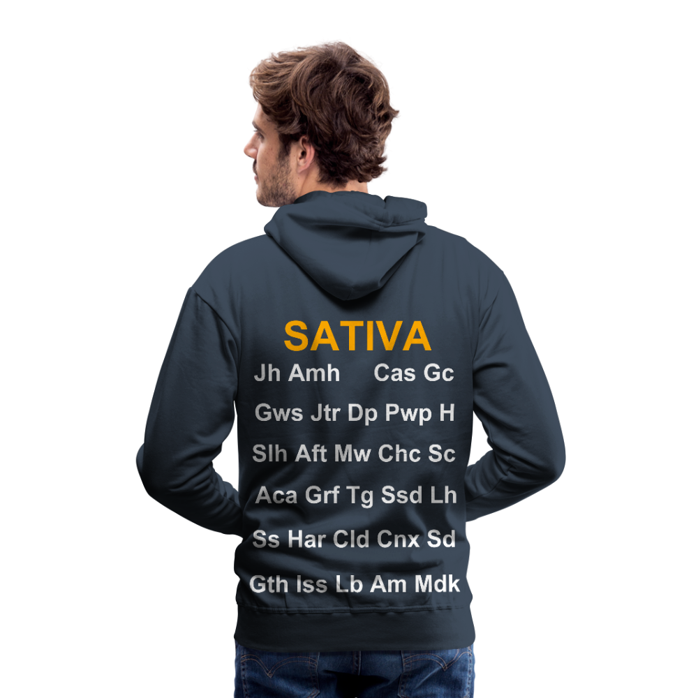 Men’s Premium Hoodie - navy