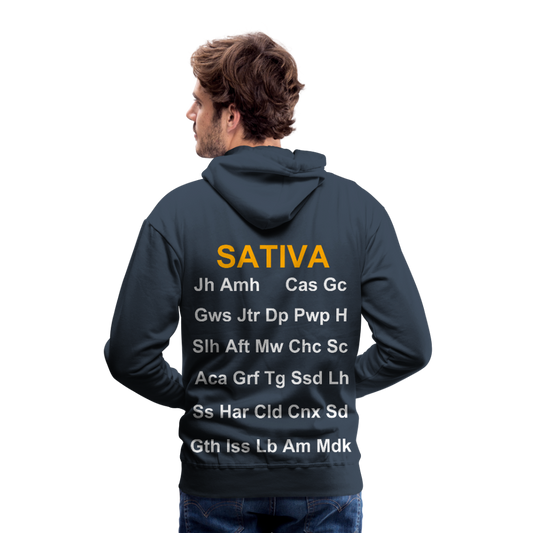 Men’s Premium Hoodie - navy