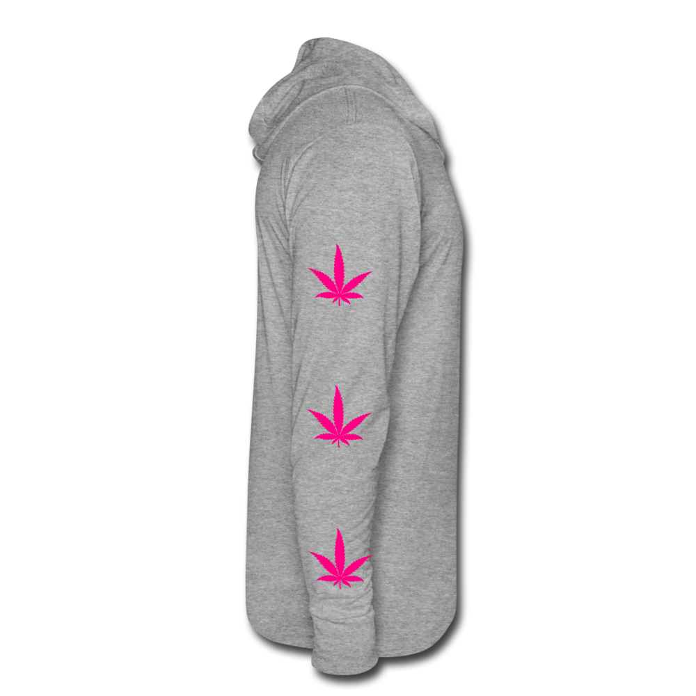 Unisex Tri-Blend Hoodie Shirt - heather gray