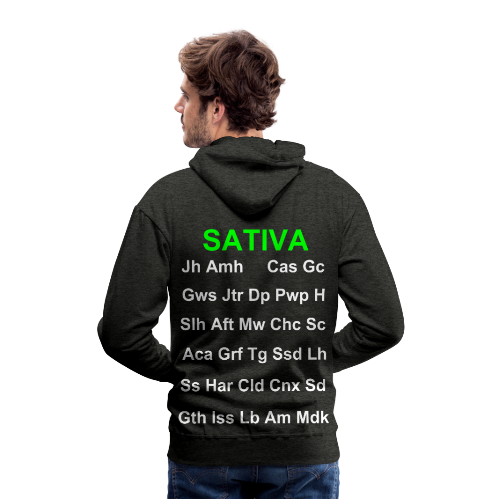 Men’s Premium Hoodie - charcoal gray
