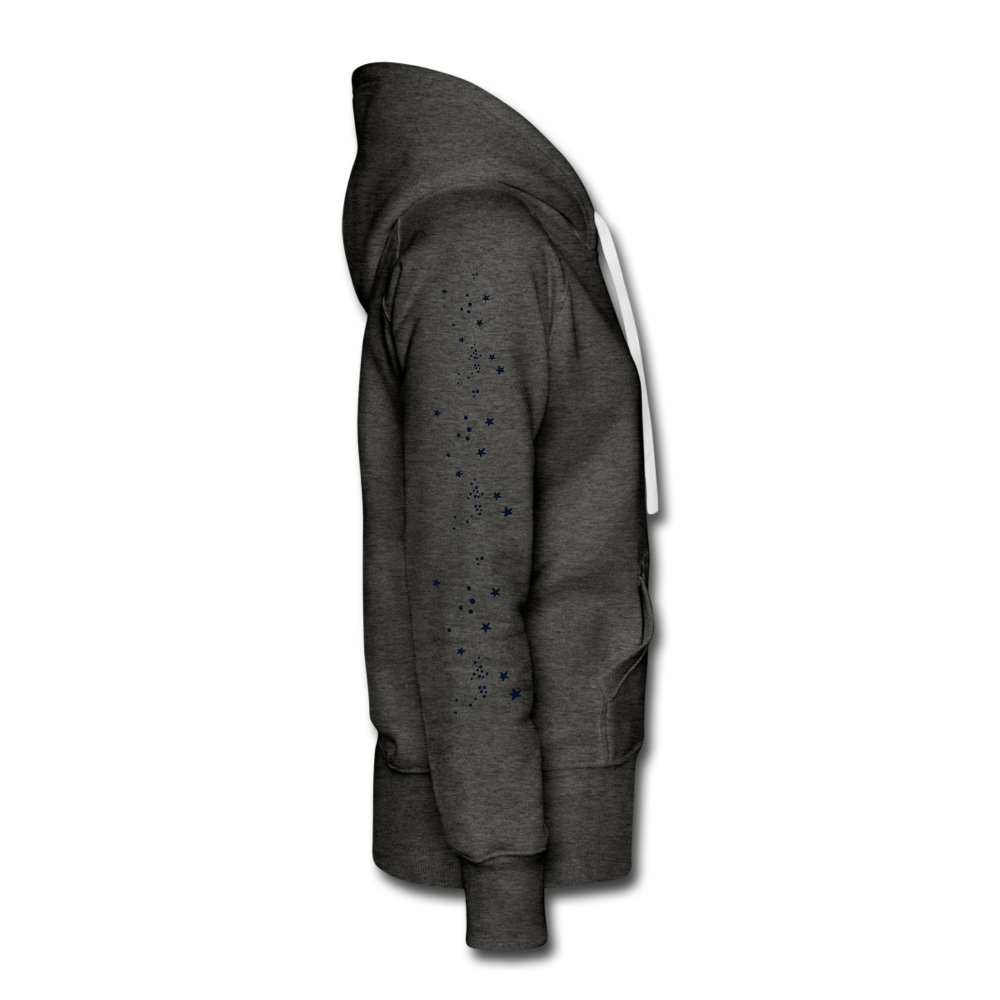 Bride Squad Women’s Premium Hoodie - charcoal gray