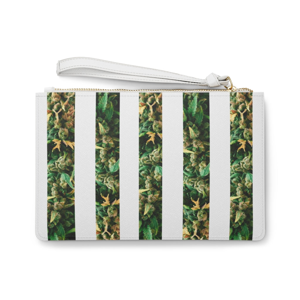 Carpelli Bianchi Cannabis Clutch Bag