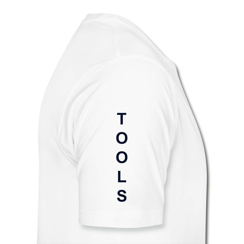 I Got Tools On Deck Men's Organic T-Shirt - white